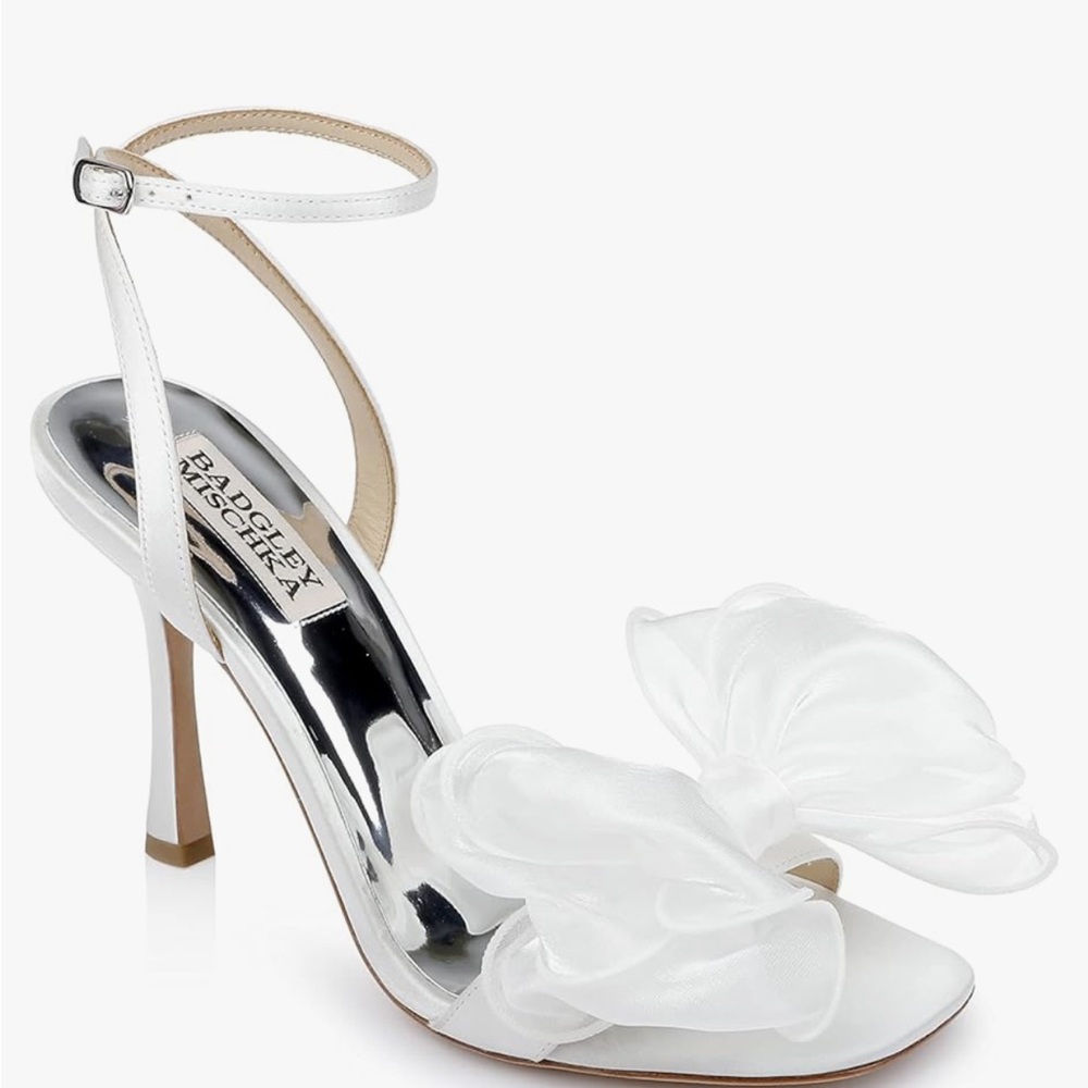 Badgley Mischka Women's Nessie Heeled Sandal